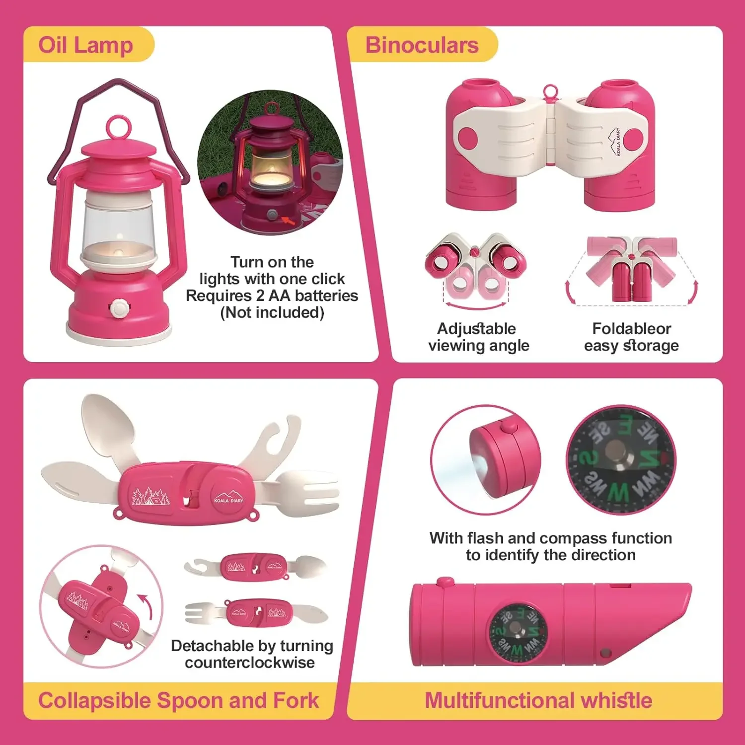 ‌Outdoor Nature Exploration To - Outdoor Adventure Kit For Boys recension och pris