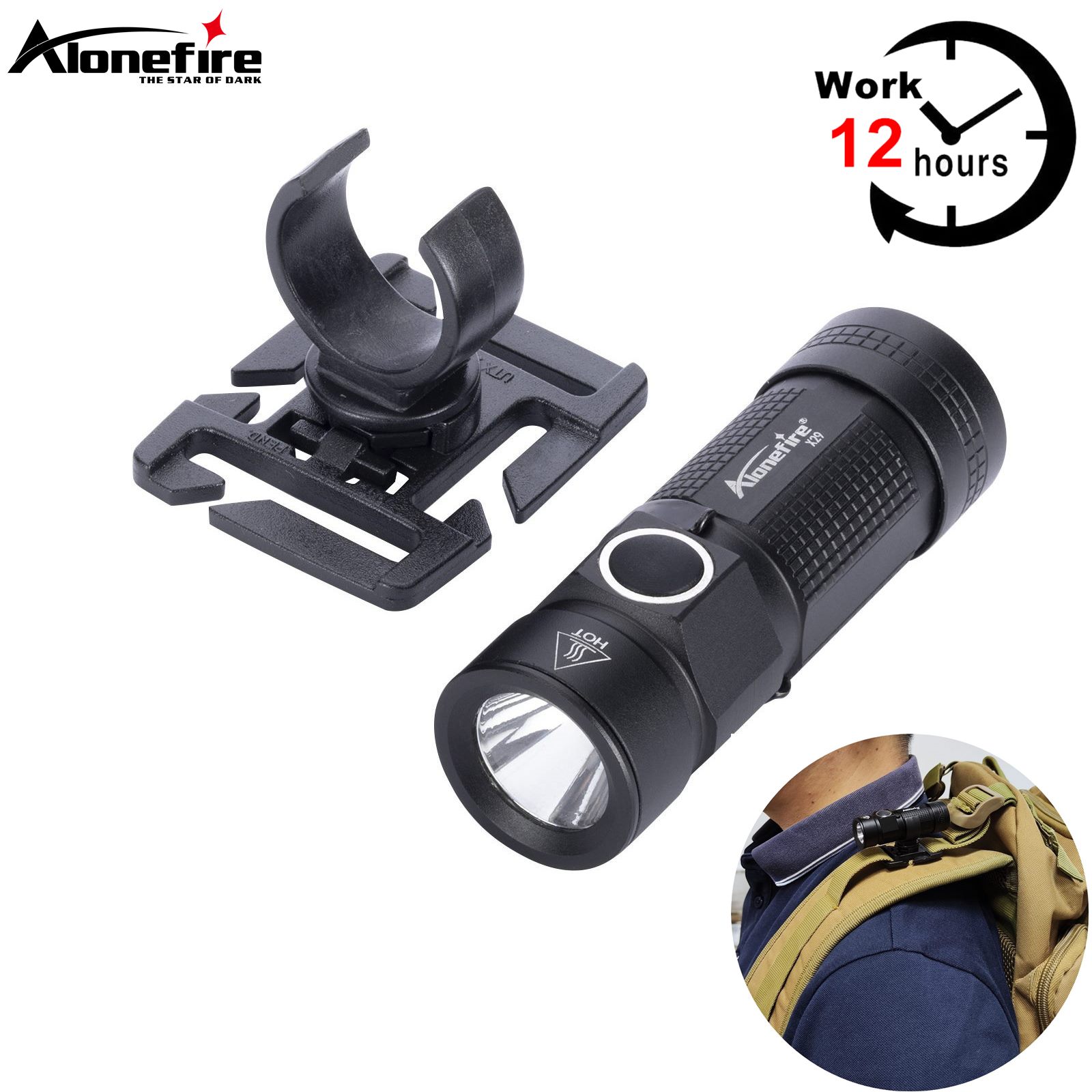 360 Swivel U Ring Clip 12 Hour - Outdoor Adventure Hours recension och pris