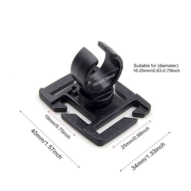 360 Swivel U Ring Clip 12 Hour - Outdoor Adventure Hours recension och pris