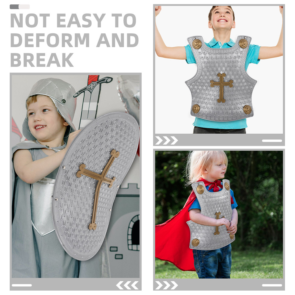 1 Set Kids Knight Lightweight  - Outdoor Adventure Kids Party recension och pris