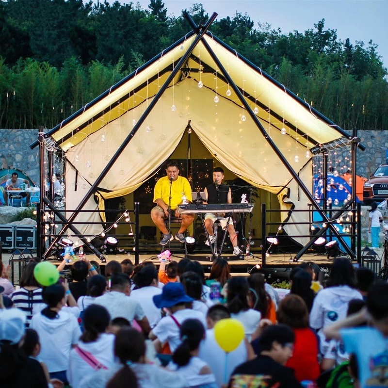 Hotel Style Luxury Camping Ten - Outdoor Adventure Resorts recension och pris