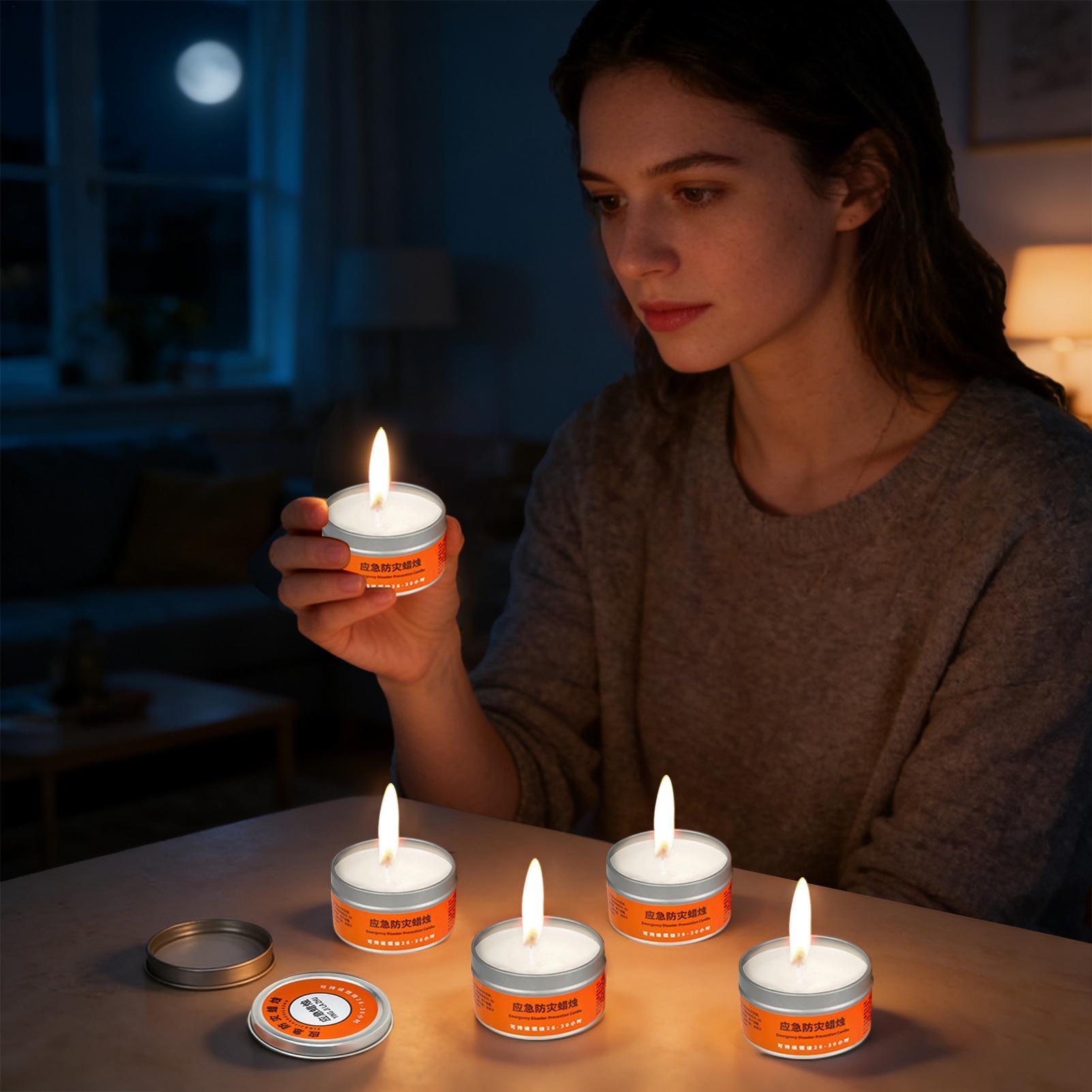 Survival Candle Stable Brightn - Outdoor Adventure Hours recension och pris