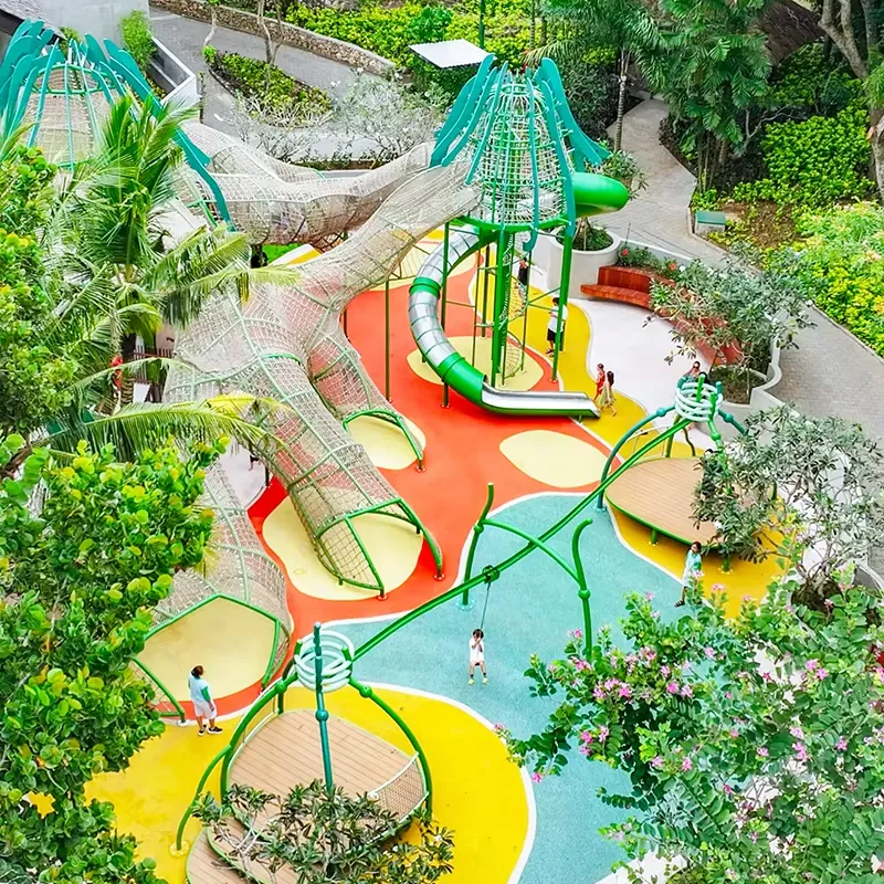 Custom Outdoor Adventure Playg - Outdoor Adventure Resorts recension och pris