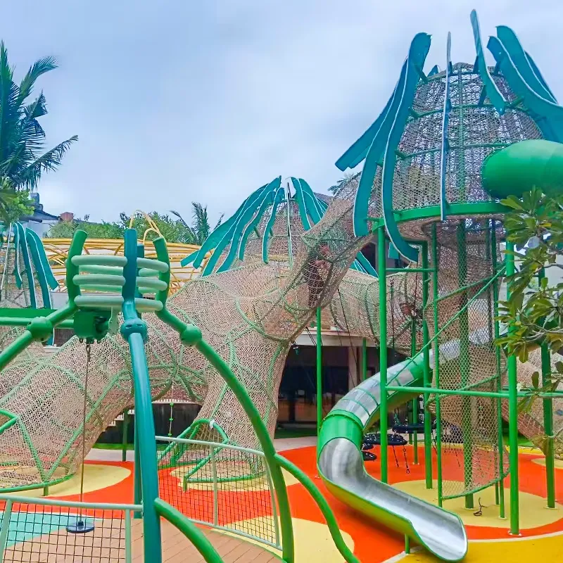 Custom Outdoor Adventure Playg - Outdoor Adventure Resorts recension och pris