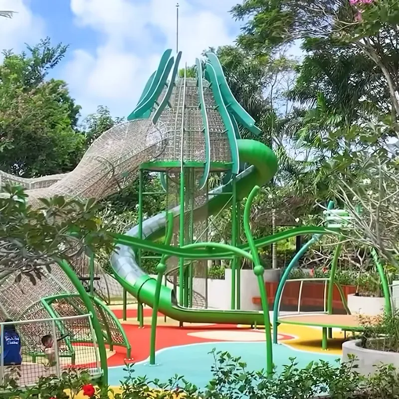 Custom Outdoor Adventure Playg - Outdoor Adventure Resorts recension och pris