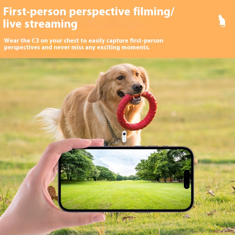 Waterproof Mini Body Camera fo - Outdoor Adventure Hours recension och pris