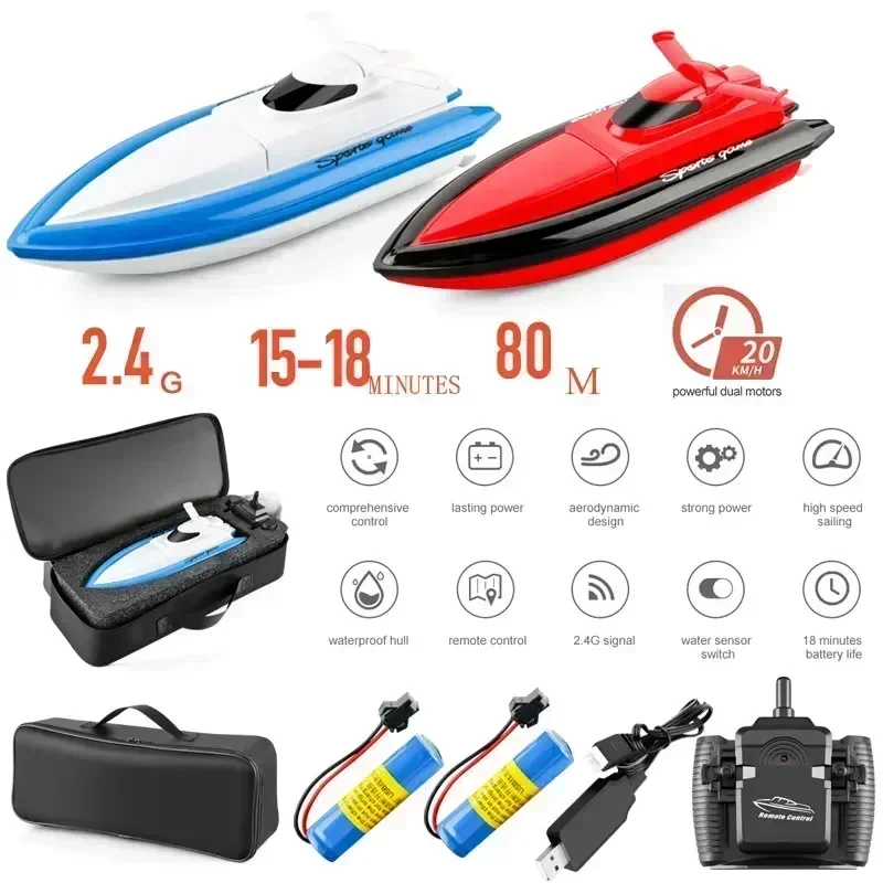 F1 High Speed RC Boat Remote C - Outdoor Adventure Hours recension och pris