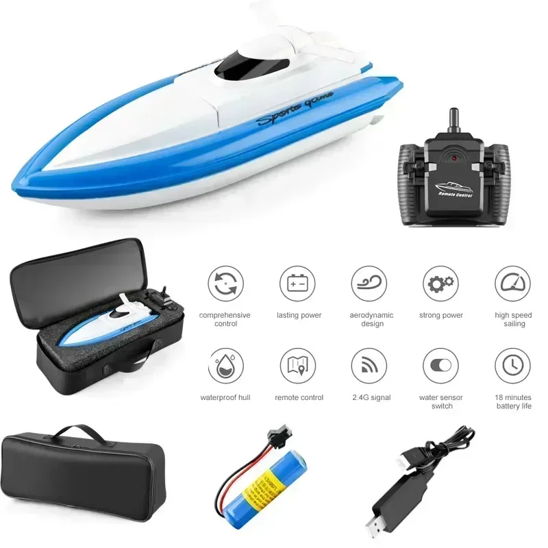 F1 High Speed RC Boat Remote C - Outdoor Adventure Hours recension och pris