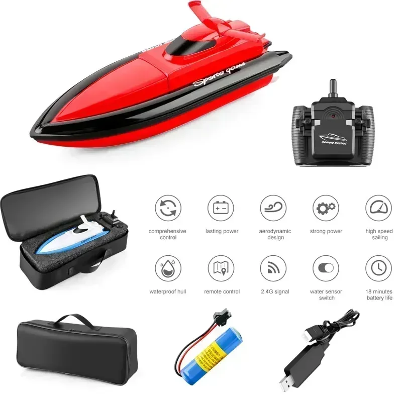 F1 High Speed RC Boat Remote C - Outdoor Adventure Hours recension och pris