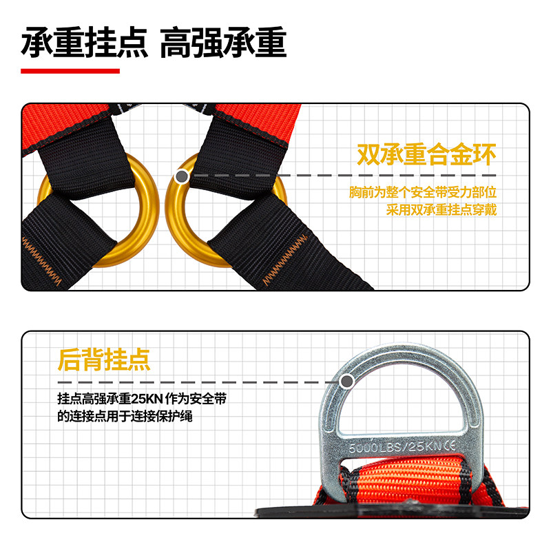 Kids Climbing Safety Harness F - Outdoor Zipline Adventure Park recension och pris