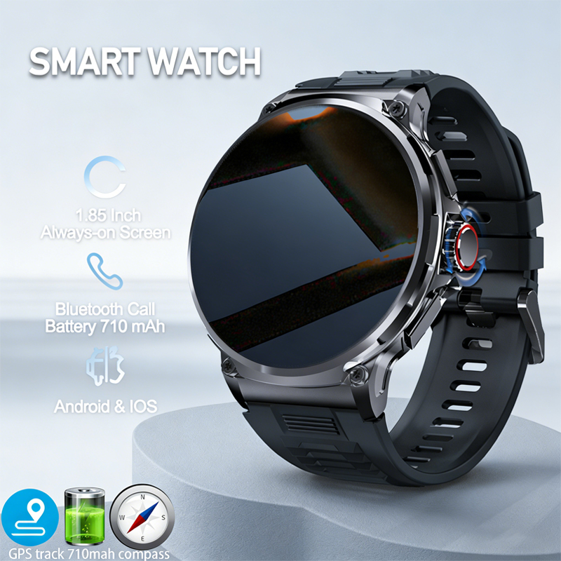 Hot Men Smart Watch 710mAh Out - Outdoor Adventure Hours recension och pris