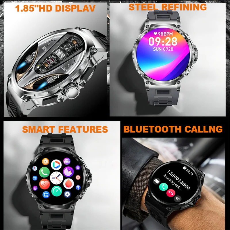 Hot Men Smart Watch 710mAh Out - Outdoor Adventure Hours recension och pris