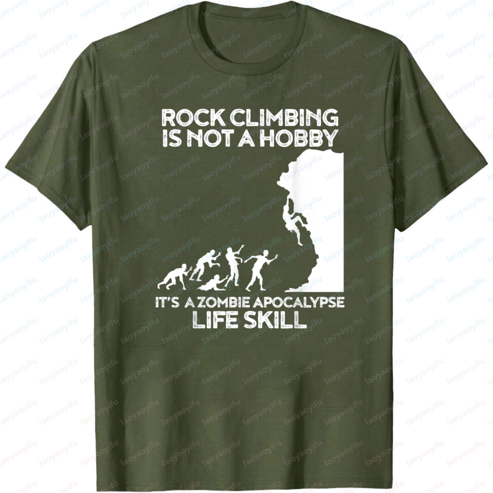 Rock Climbing Is Not A Hobby I - Outdoor Adventure Hobbies recension och pris