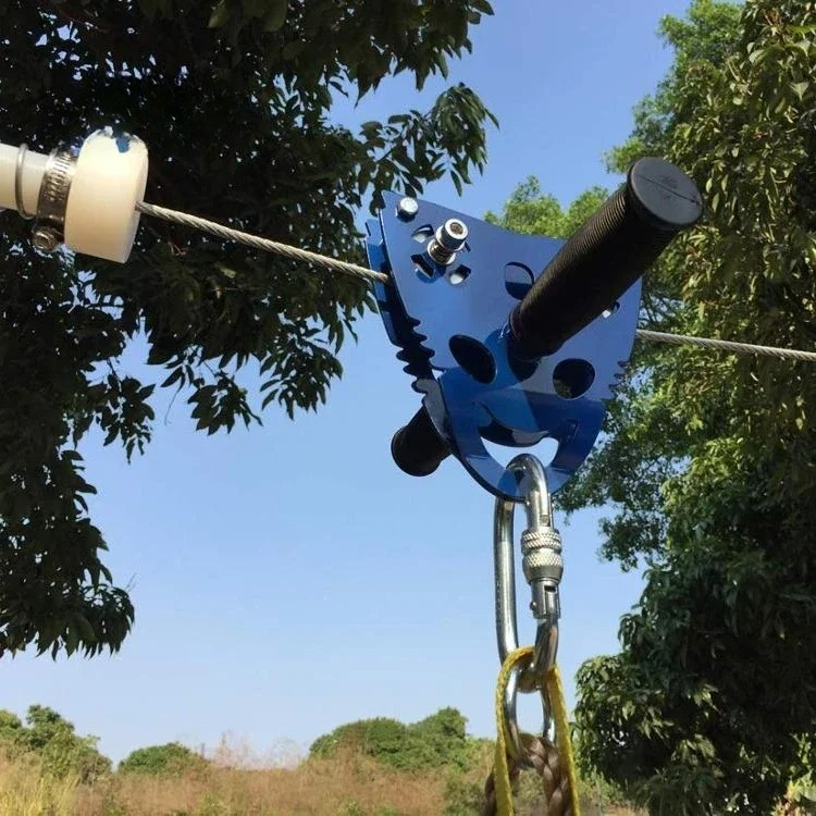 Upgraded 120ft Zip Line Kit fo - Outdoor Adventure With Kids recension och pris