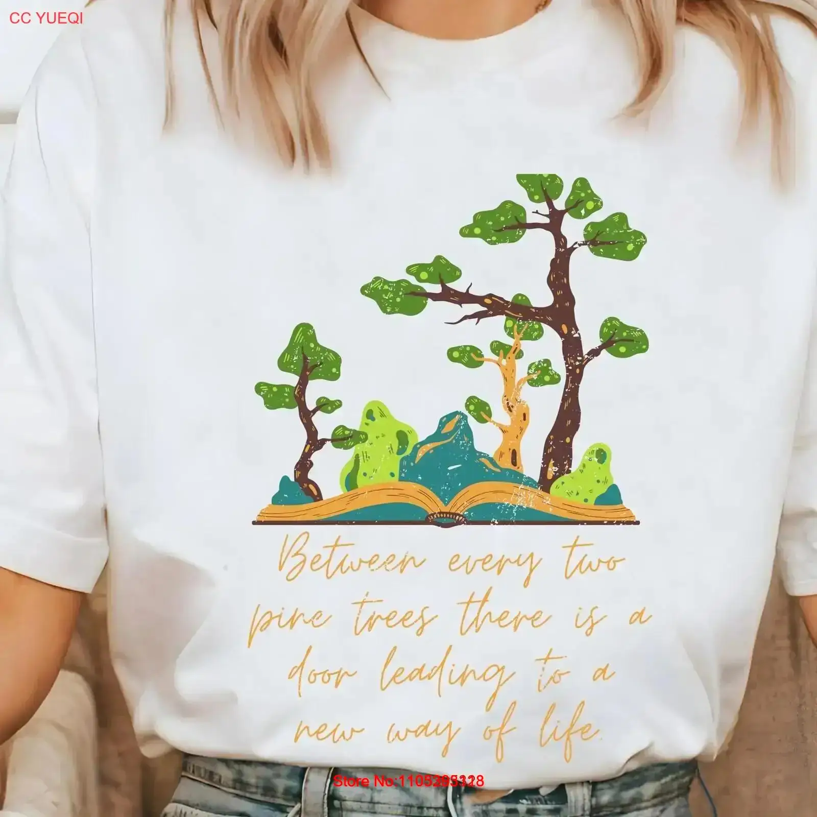 Inspirational Hiking T Shirt f - Outdoor Adventure Hobbies recension och pris