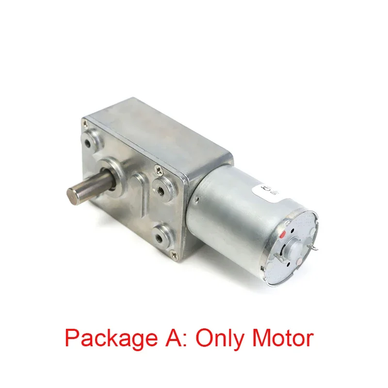 JGY370 Geared Motor 12V 24V Lo - Outdoor Adventure Box recension och pris