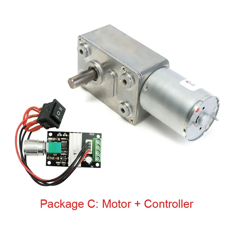 JGY370 Geared Motor 12V 24V Lo - Outdoor Adventure Box recension och pris