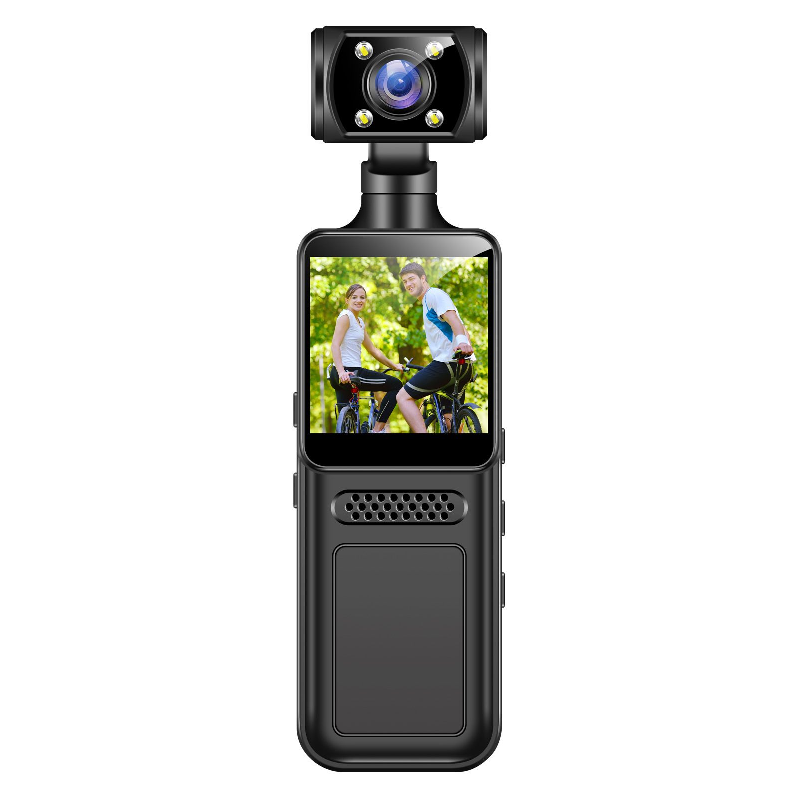 Portable HD WiFi Body-Worn Cam - Outdoor Adventure Videos recension och pris