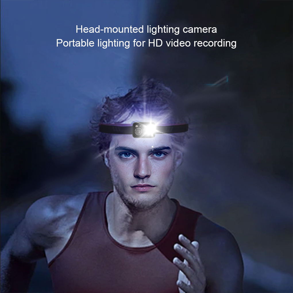 Hands Free 2MP HD Head Camera  - Outdoor Adventure Videos recension och pris