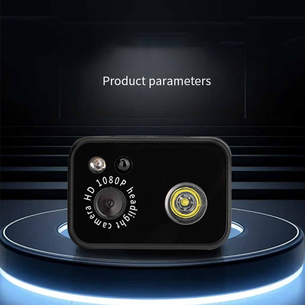 Hands Free 2MP HD Head Camera  - Outdoor Adventure Videos recension och pris