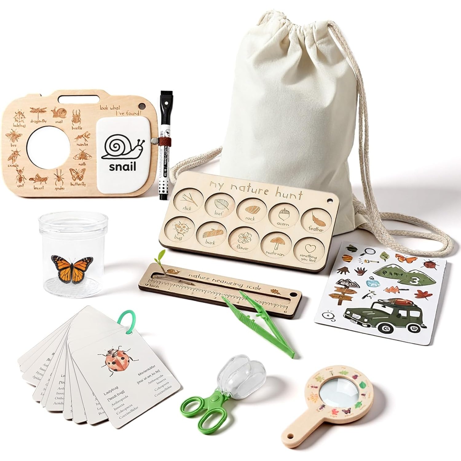 Bug Catcher Kit for Kids with  - Outdoor Adventure Kit For Boys recension och pris