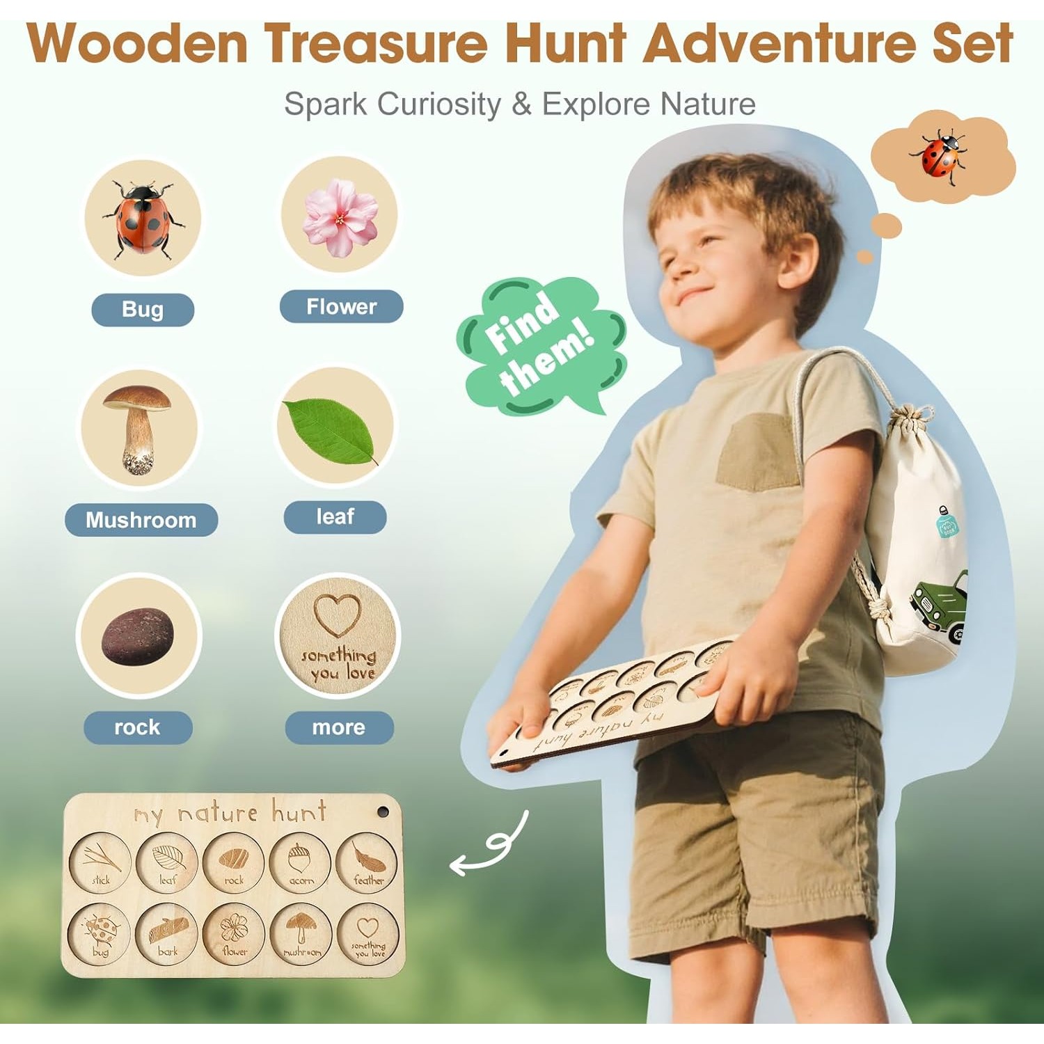 Bug Catcher Kit for Kids with  - Outdoor Adventure Kit For Boys recension och pris