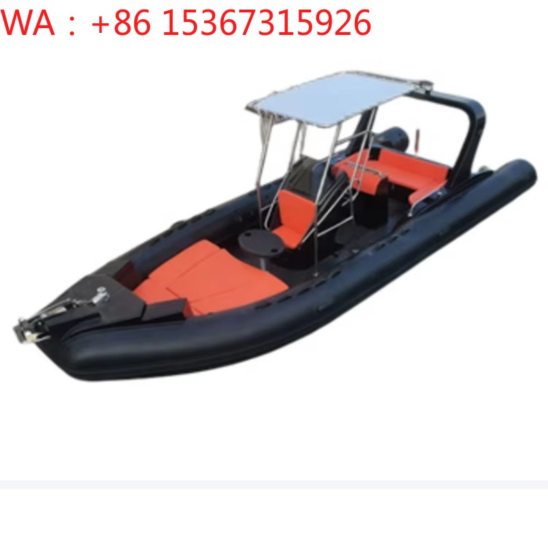 RIB760 Fiberglass Rigid Inflat - Outdoor Adventure Hull recension och pris
