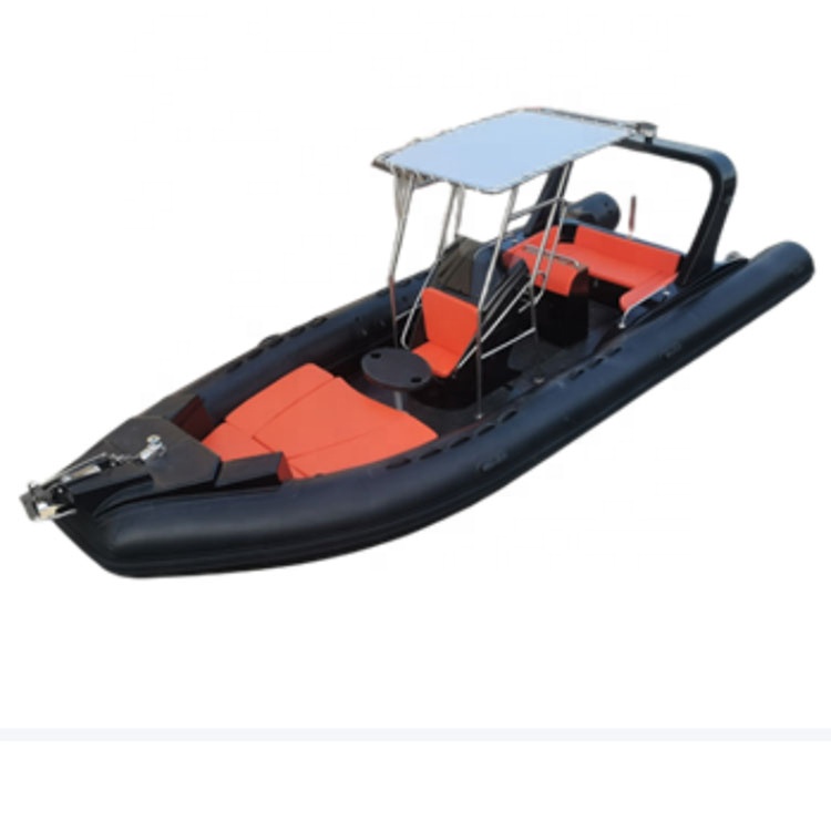 RIB760 Fiberglass Rigid Inflat - Outdoor Adventure Hull recension och pris