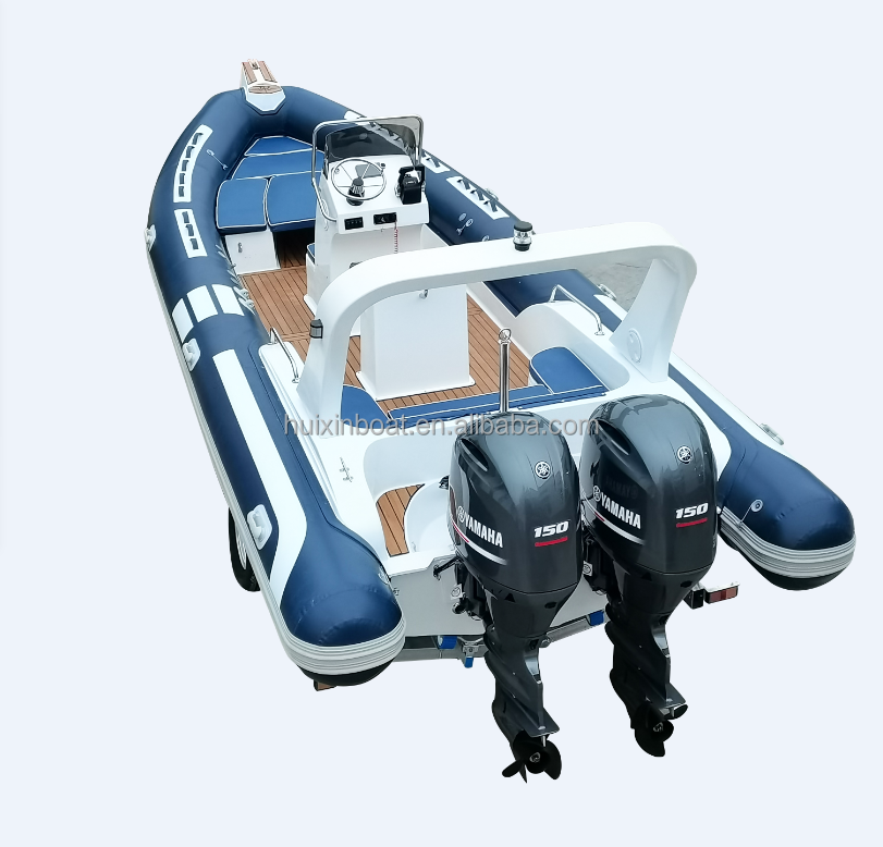 RIB760 Fiberglass Rigid Inflat - Outdoor Adventure Hull recension och pris