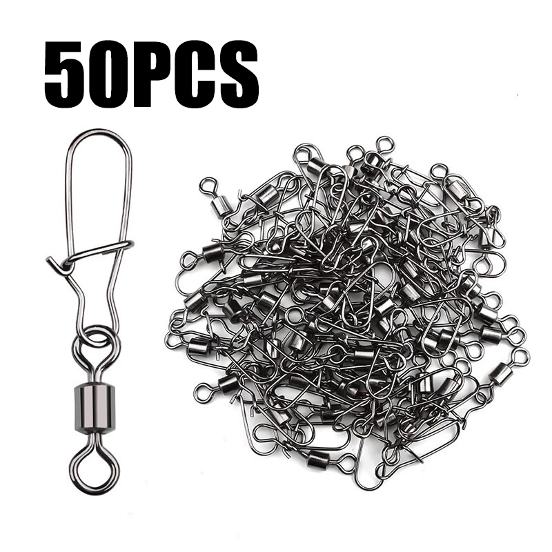 50PCS/Box Stainless Steel Fish - Outdoor Adventure Box recension och pris