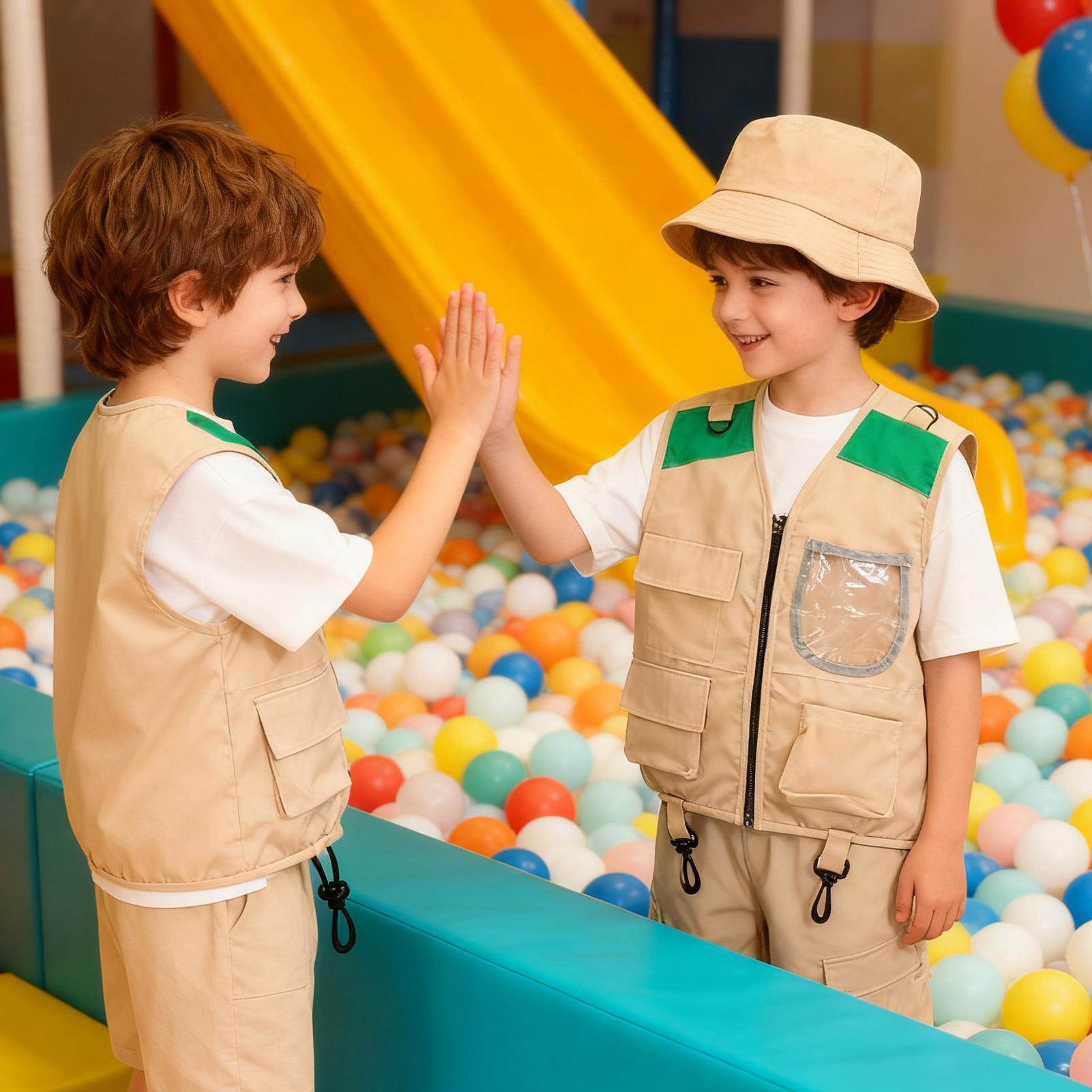 Safari Explorer Costume Kids R - Outdoor Adventure Kit For Boys recension och pris