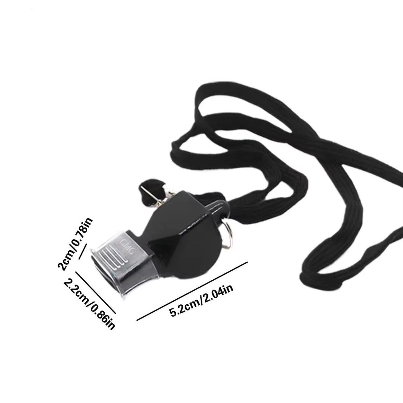 1 professional sports whistle  - Emergency Whistle Pea recension och pris