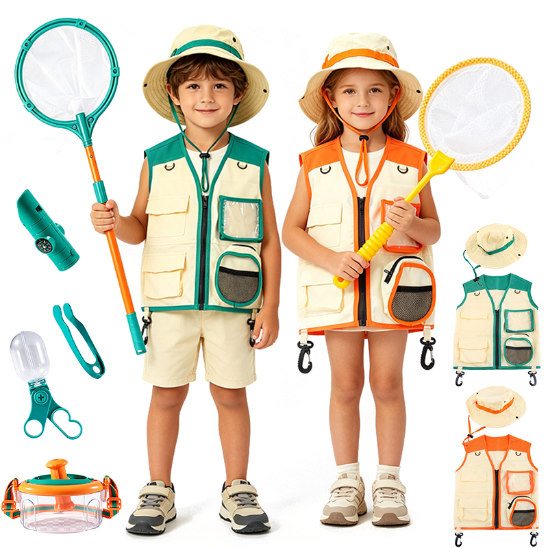 Nature Explorer Adventure Kit  - Outdoor Adventure Kit For Boys recension och pris