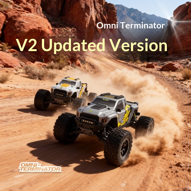V2 Omni Terminator RC Remote C - Outdoor Adventure Box recension och pris